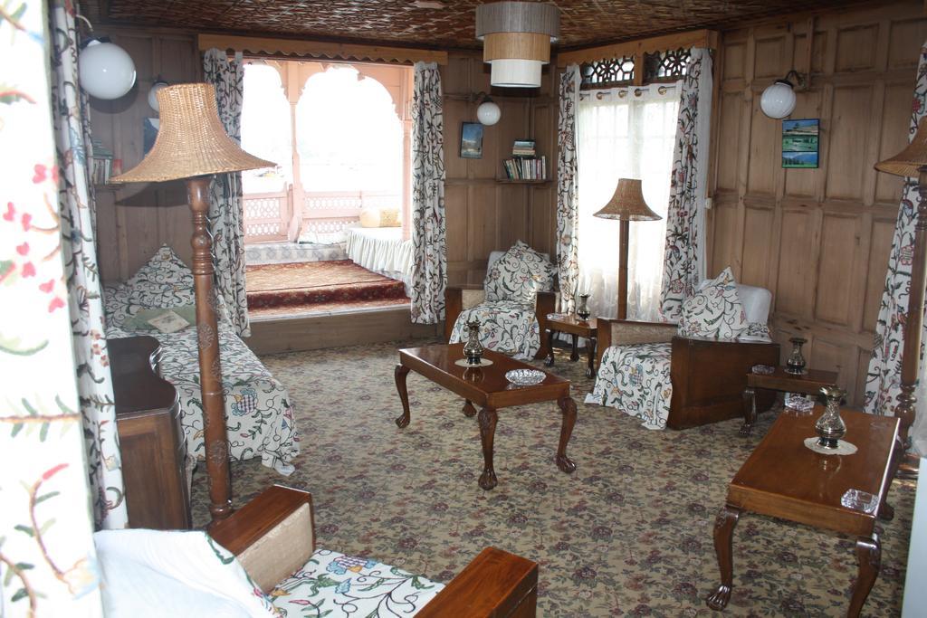 Akbar Group Of Heritage Houseboats Nagin Bagh Εξωτερικό φωτογραφία