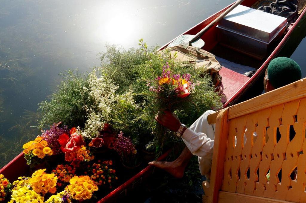 Akbar Group Of Heritage Houseboats Nagin Bagh Εξωτερικό φωτογραφία